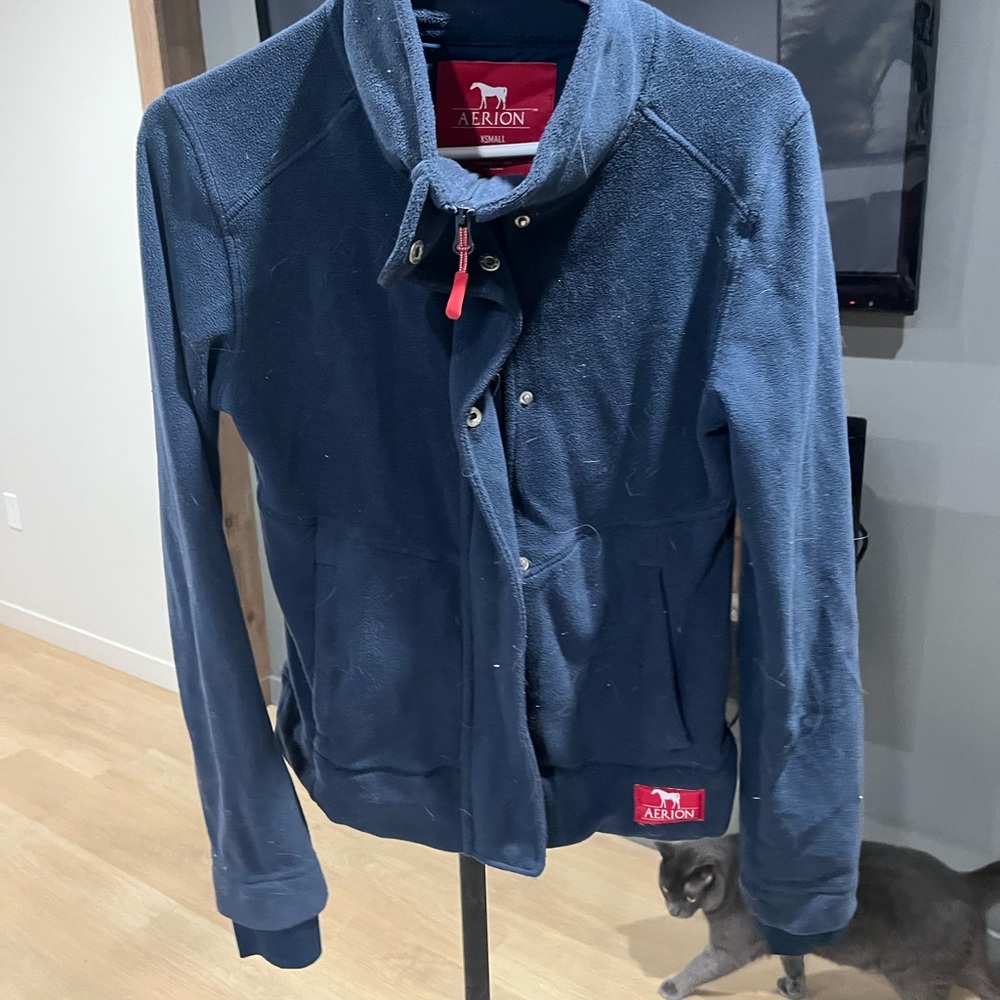 Aerion Zip Up Sweater